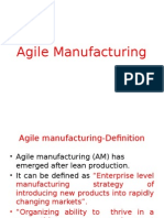 Agile Manufacturing