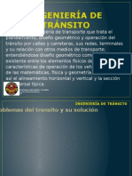 Ingenieria de Transito