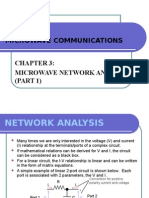 Chp3-Microwave Network Analysiswithexamples - Part1