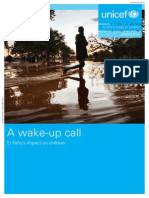 Wake Up Call El Nino Unicef Report Final