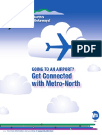 Get Connected With Metro-North: Going To An Airport?