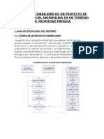 Estudio de Viabilidad de Un Proyecto de Vivienda Social Unifamiliar en Un Terreno de Propiedad Privada