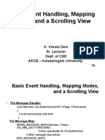 T8-Basic Event Handling, Mapping Modes