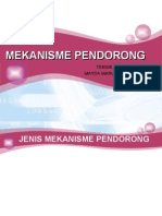 Mekanisme Pendorong