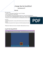 Game Design Doc For KZZZZZZZZT!: by Extreme Z7