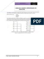 3.1 Analisis Sismico Aproximado de Edificios