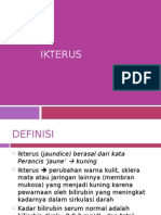 Patofisiologi Ikterus