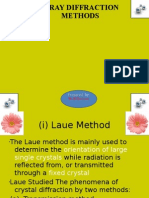 X-Ray Diffraction Methods