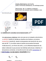 Est - Alotropicos S, Se, Te, Comp H Del S (B)