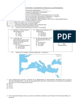 Evaluacion de Roma en La Antiguedad