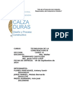 Calzaduras - Construcción III