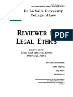 Legal Ethics (Funa Book) - Atty. Funa (Haulo, Ampong, Rico)