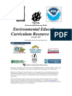 Environmental Education Curriculum Resource Guide (306-11-08)