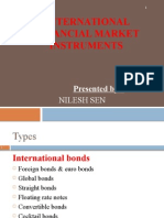 International Financial Market Instruments