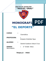 Monografia El Deporte Daniel