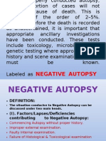 Negative Autopsy