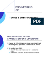 Cause & Effect Diagrams