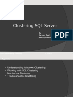 Clustering SQL Server Active-Active-Passive