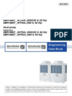 Toshiba Carrier SHRM SMMS VRF Engineering Data Book