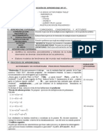 Sesión de Aprendizaje #06-Productos Notables-Segundo