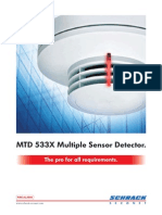 MTD 533X Multiple Sensor Detector