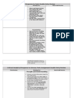 1 Double Entry Rubrics