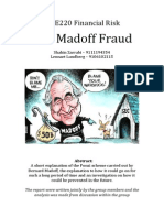 The Madoff Fraud Uncovered