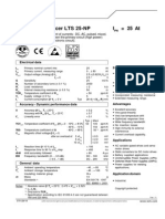 Current Transducer LTS 25-NP I 25 at