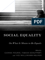 Carina Fourie, Fabian Schuppert, Ivo Wallimann-Helmer-Social Equality - On What It Means To Be Equals-Oxford University Press (2015)