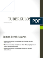 Farmakoterapi - Tuberkulosis