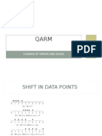 Change of Origin and Scale