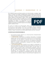 Factores Situacionales y Organizacionales en La Comunicación