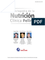 Enciclopedia de Nutricion Clinica Felina