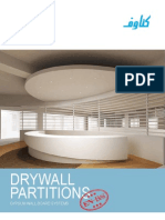 En - BS Drywall Partition Manual