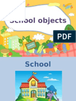 School Objects