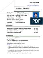 CV Darvis Aurian Saputra