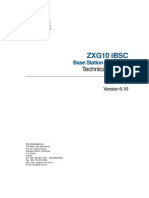 ZXG10 IBSC (V6.10) Technical Manual