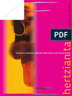 Hertzian Tales Electronic Products Aesthetic Experience and Critical Design PDF