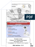 Planificación Sistemas de Representación y Comunica