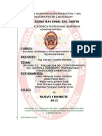 Informe 01 - Evaluacion Del Comportamiento Del Carton A Diferentes Temperaturas y Condiciones Ambientales