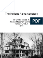 Kellogg Alpha Apostasy