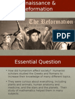 The Protestant Reformation 