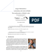 Las Matematicas Del Cubo de Rubik PDF