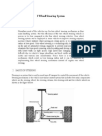 Wheel Steering System