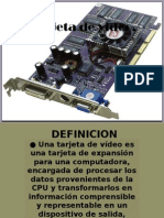 Power Point - Tarjeta de Video