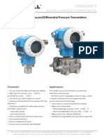 NEW HK7 Series Smart Pressure Transmitters Datasheet HOLYKELL