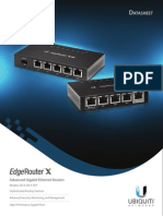 Ubiquiti ER-X-SFP-US Data Sheet