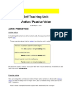 Active Passive Transformation