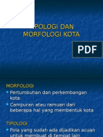 11.tipologi Dan Morfologi Kota