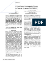 Wireless ARM-Based Automatic Meter Reading & Control System (WAMRCS)